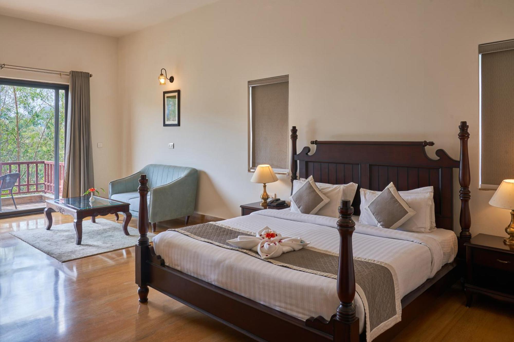 The Hunting Lodge Resort Udaipur - Villas & Pool Dabok Exteriör bild